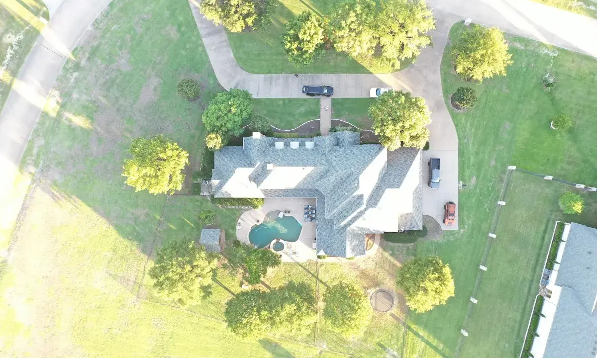 New shingle roof installation on a home in South Union